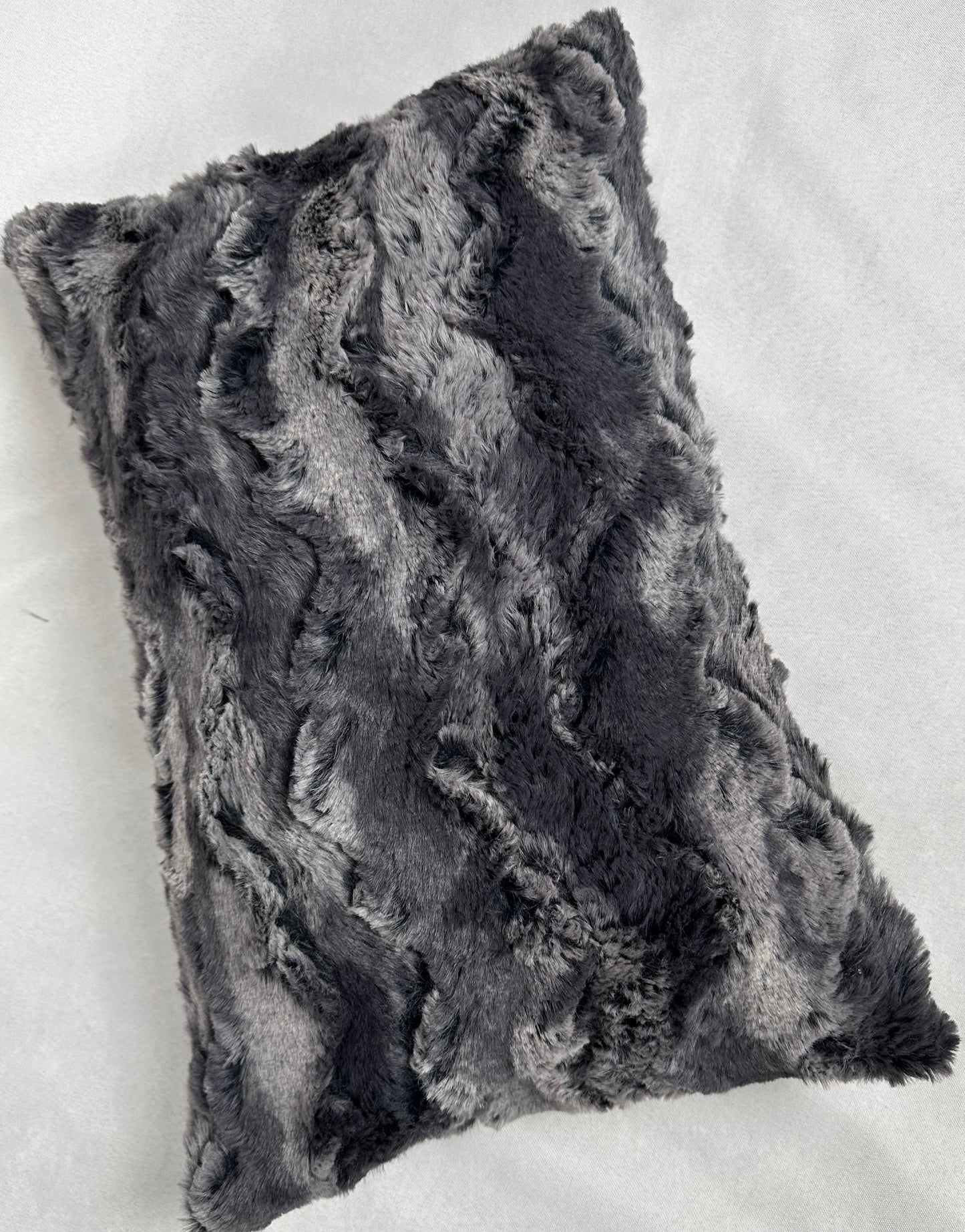 Fearfully and Wonderfully Made on Nine Iron Luxe Toddler/Travel/Child Blanket 40x61 with 13x19 Pillowcase for a 12x18 Size Pillowcase