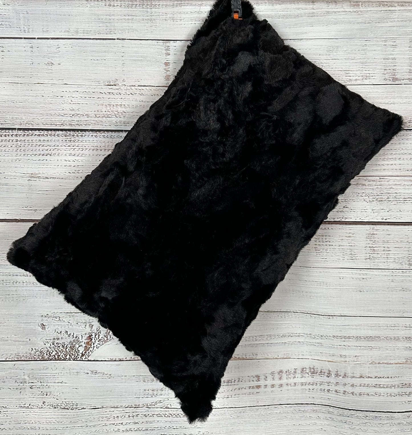Spooky Girl on Black Tuscany 41x60 Child/Toddler/Baby/Travel Minky Blanket with 13x19 Pillowcase