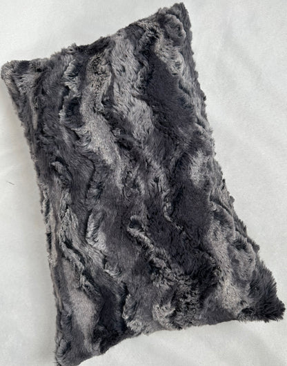 Fearfully and Wonderfully Made on Nine Iron Luxe Toddler/Travel/Child Blanket 40x61 with 13x19 Pillowcase for a 12x18 Size Pillowcase
