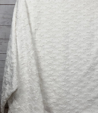 Natural Double Luxe XL 59x86 Large Minky Blanket