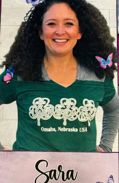 God Says I Am.....on Black Luxe Personalized Custom Large Minky Blanket