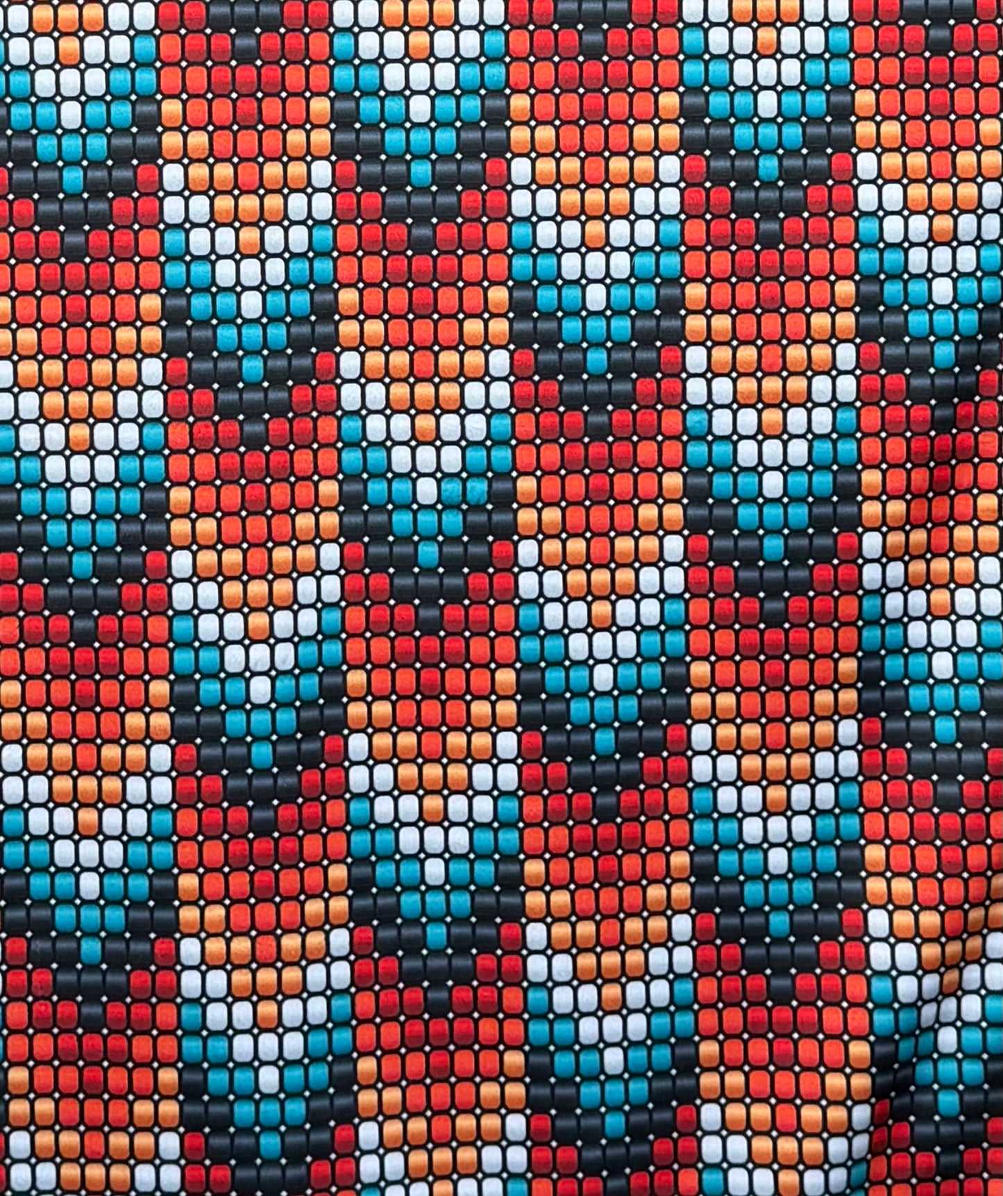 Boho Beads Tribal Arrows on Mallard Luxe Large 55x79 Minky Blanket