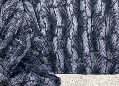 XL Mumba Double Luxe 60x84 Extra Wide Minky Blanket